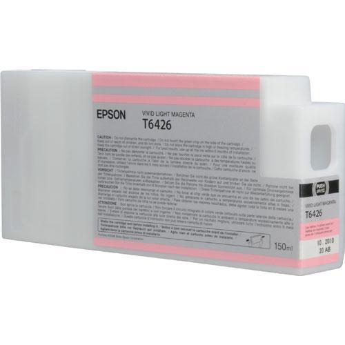 Cartouches pour imprimantes - Epson t6426 vivid light magenta ink cartridge (150ml)