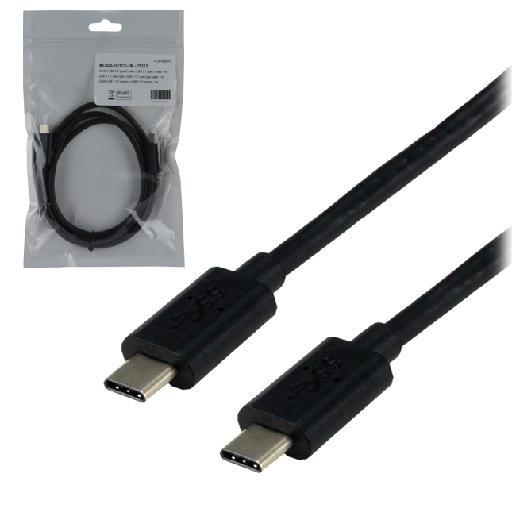 Mcl usb 3.1 type-c 1 m cble usb usb 3.2 gen 2x2 usb c noir