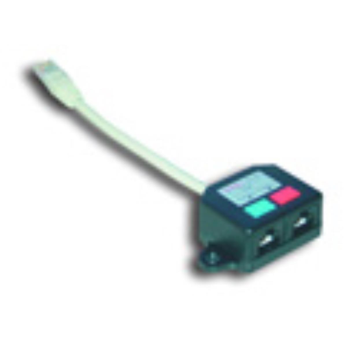 Mcl dedoubleur ethernet rj45 cble de rseau noir