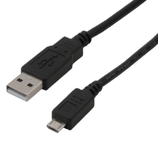 Mcl mc922ahb-1m cble usb usb 2.0 usb a micro-usb b noir