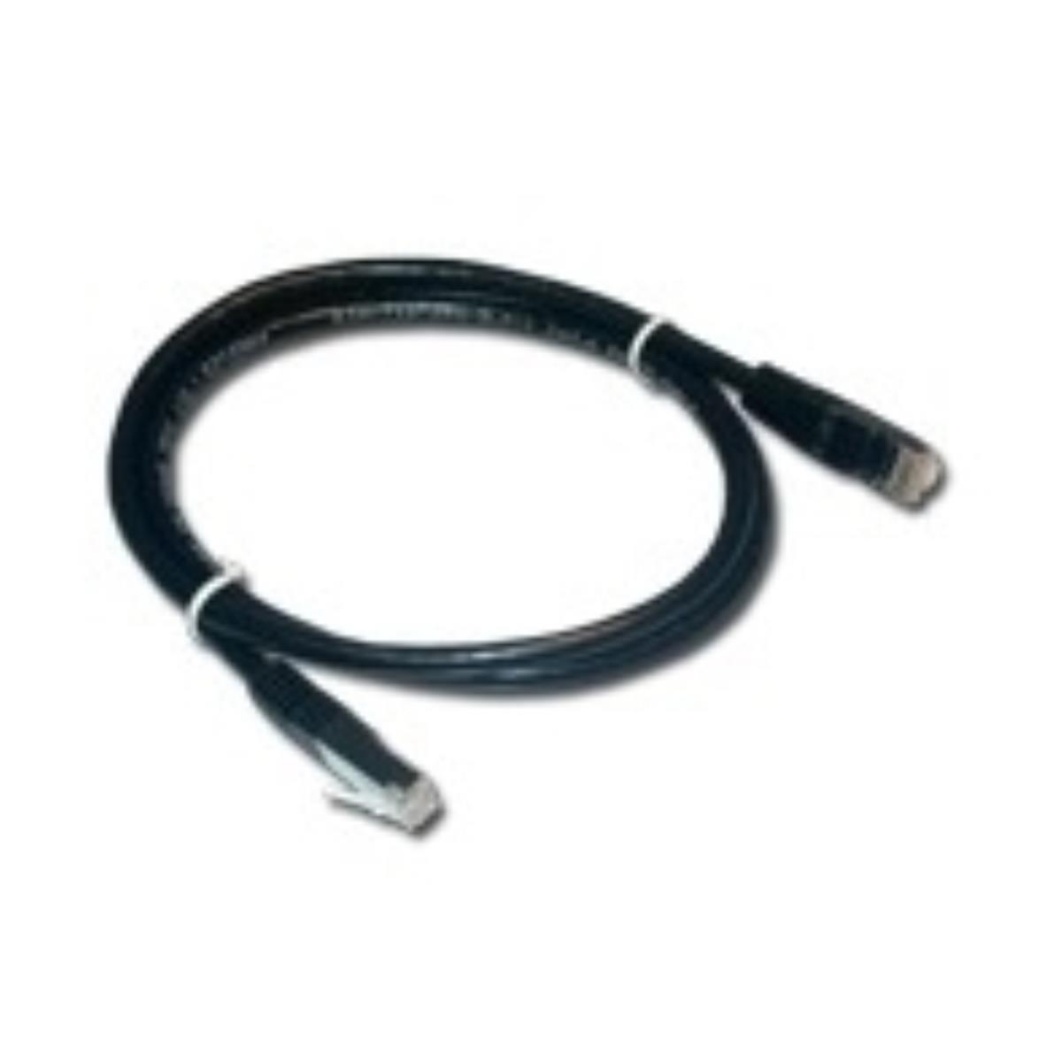 Mcl cable rj45 cat6 2.0 m black cble de rseau noir 2 m f/utp (ftp)
