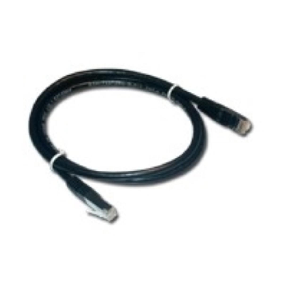 Mcl cable rj45 cat6 10.0 m black cble de rseau noir 10 m f/utp (ftp)