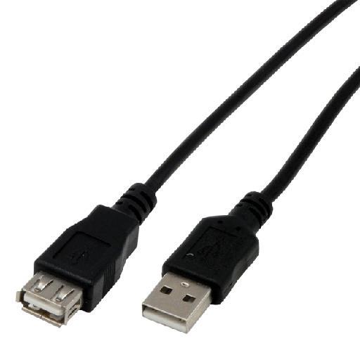 Mcl mc922amf-5m/n cble usb usb 2.0 usb a noir