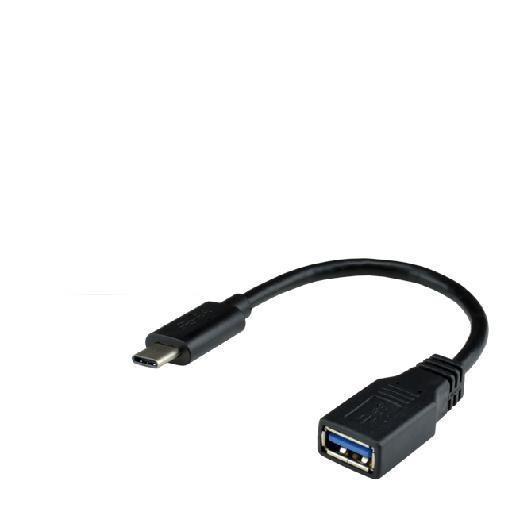 Mcl usb31-cm/afce cble usb 0,17 m usb c usb a noir