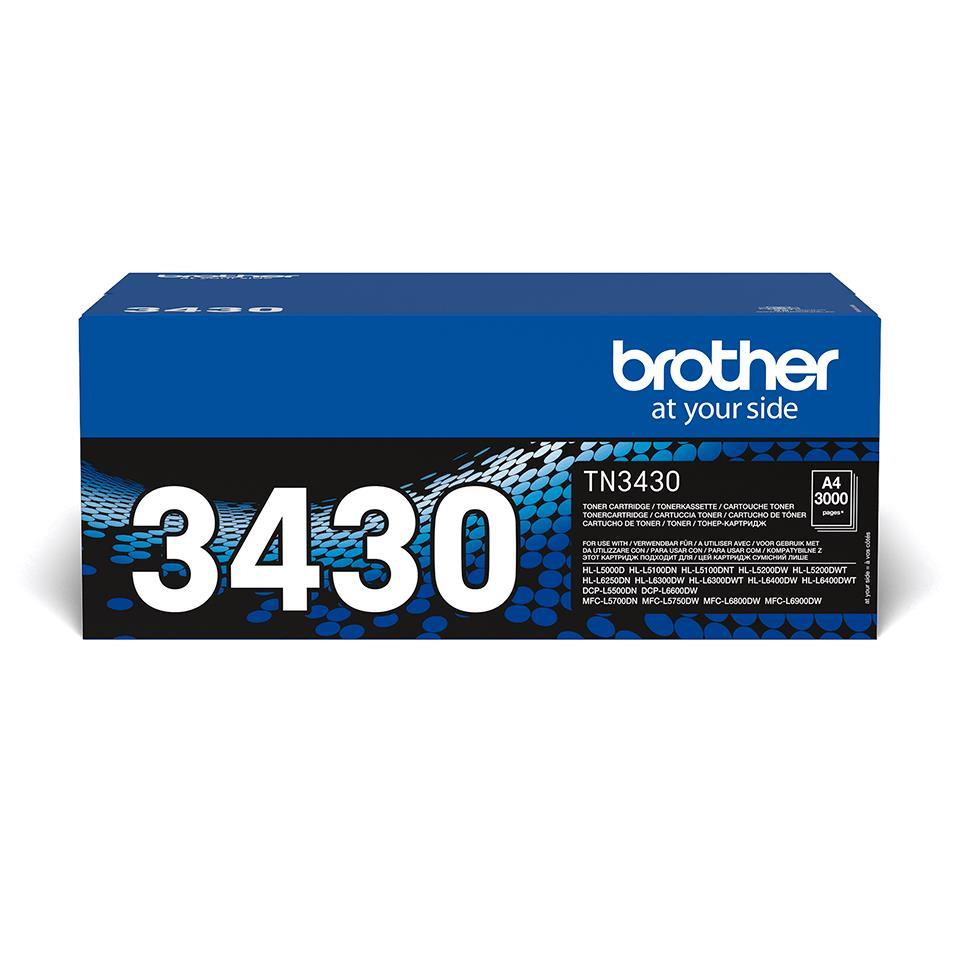 Cartouches de toner - Brother tn-3430 - cartouche de toner originale - noir