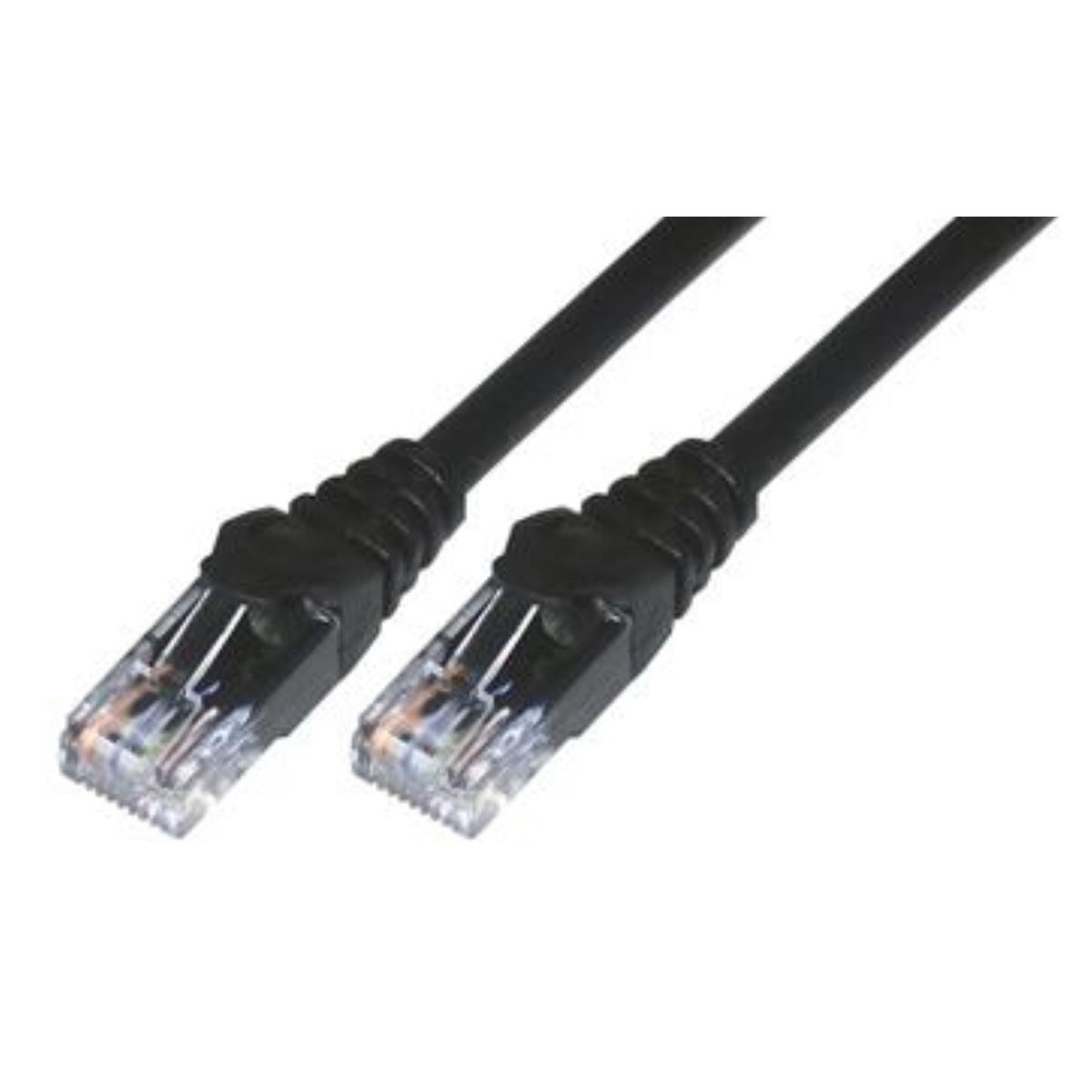Mcl fcc6m-5m/n cble de rseau noir cat6 u/utp (utp)