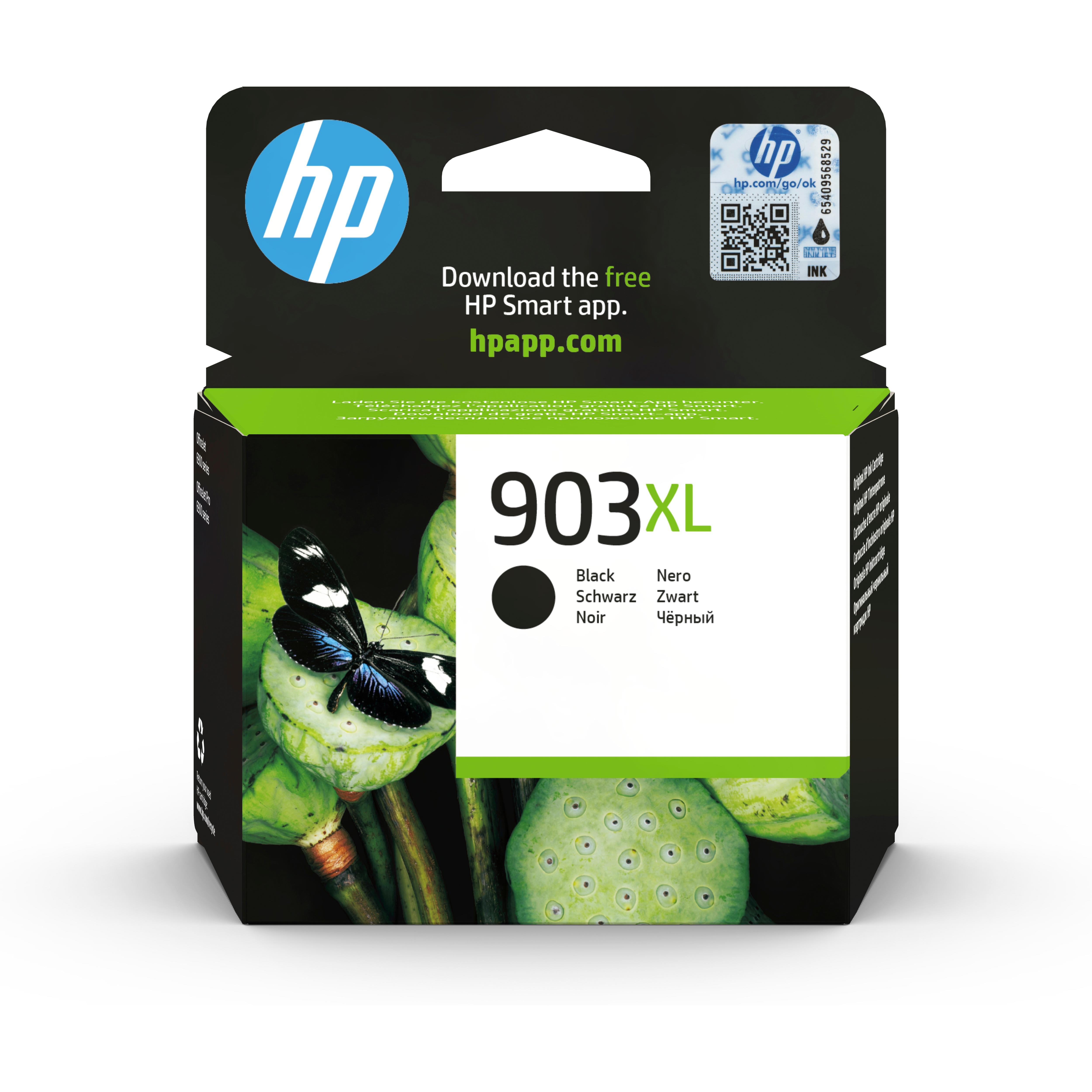 Cartouches pour imprimantes - Hp 903xl cartouche d'encre noire grande capacit authentique