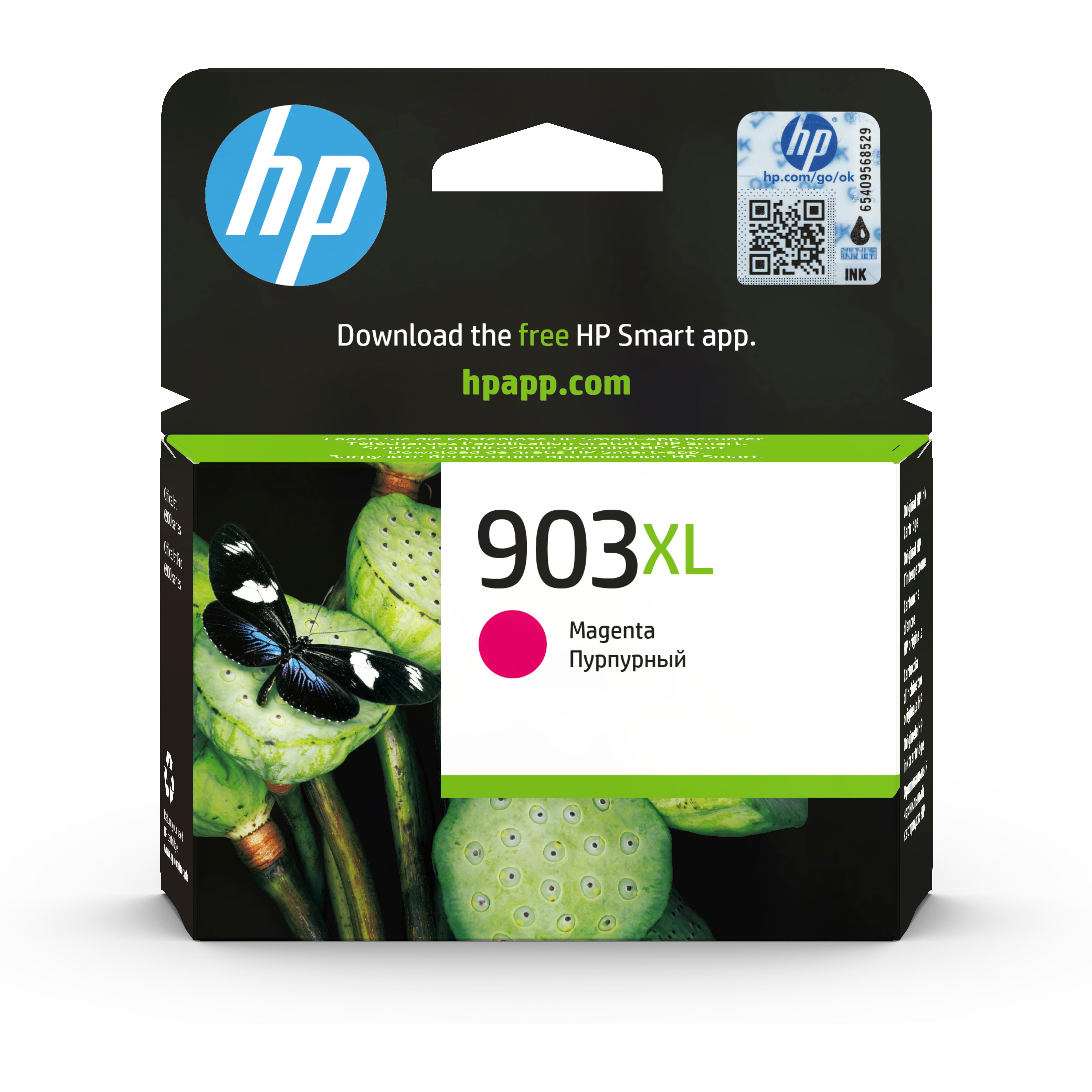 Cartouches pour imprimantes - Hp 903xl cartouche d'encre magenta grande capacit authentique