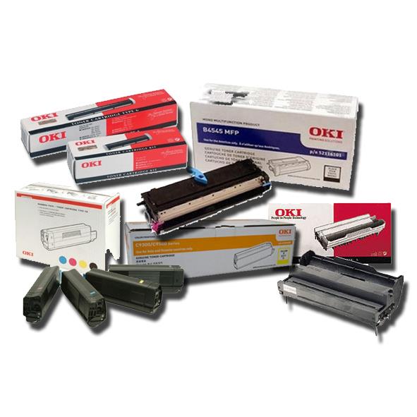 Cartouches de toner - Oki 44643003 cartouche de toner 1 pice(s) original cyan