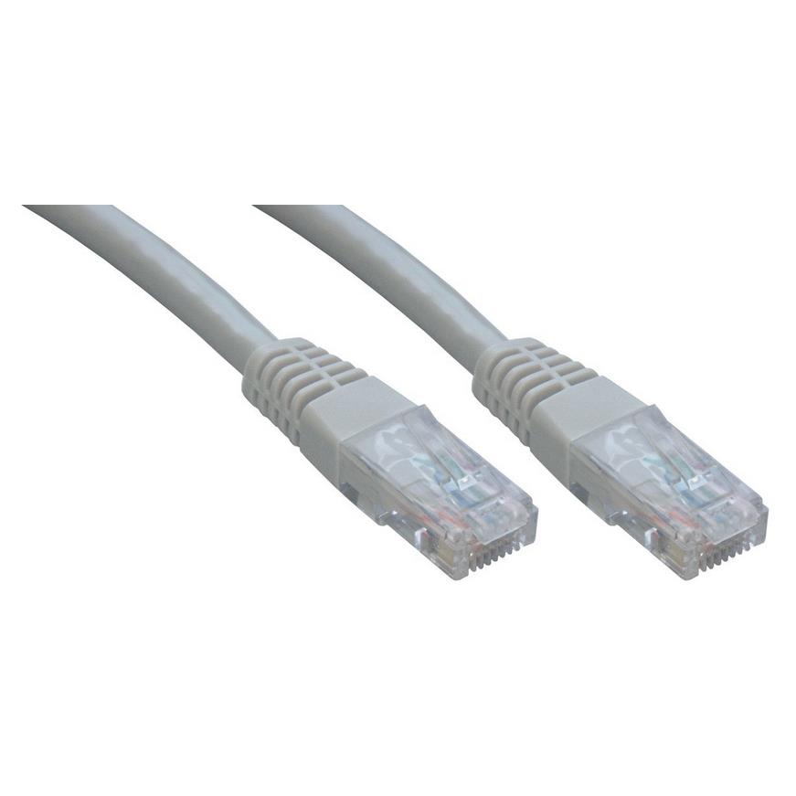 Mcl utp6-2m cble de rseau gris cat6 u/utp (utp)