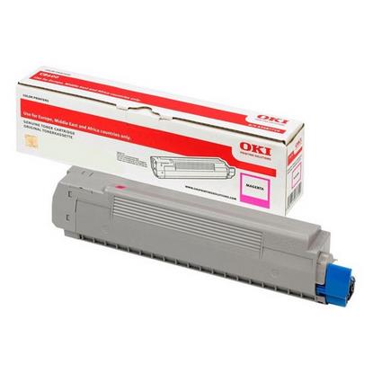 Cartouches de toner - Oki 46471102 cartouche de toner 1 pice(s) original magenta