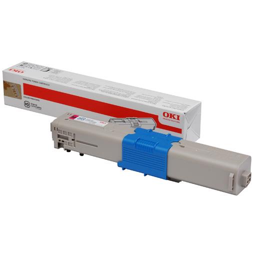 Cartouches de toner - Oki 46490402 cartouche de toner 1 pice(s) original magenta