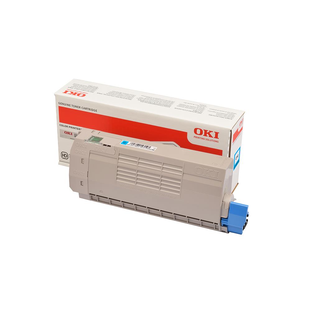Cartouches de toner - Oki 46507615 cartouche de toner 1 pice(s) original cyan