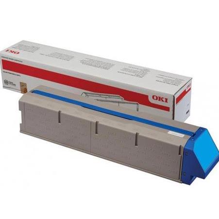 Cartouches de toner - Oki 45536555 cartouche de toner 1 pice(s) original cyan