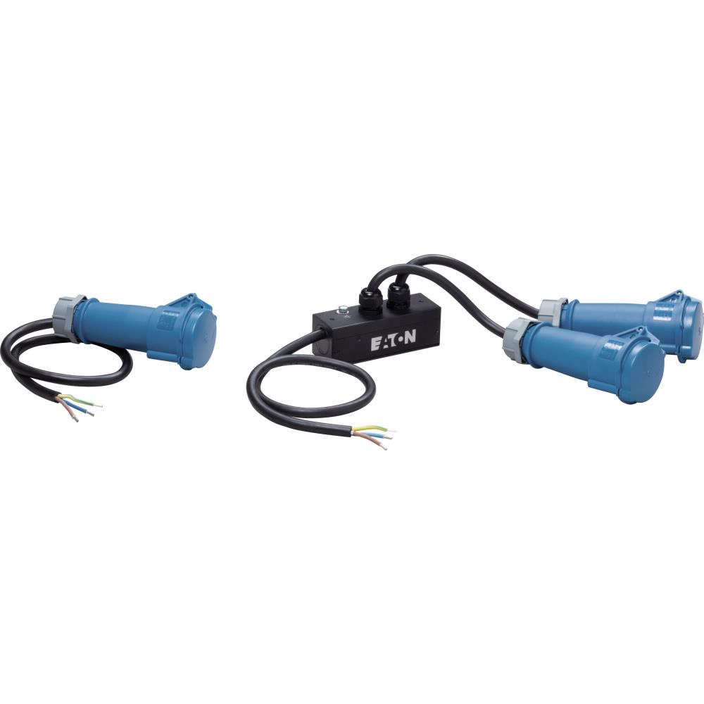 Eaton cblout16 cble lectrique noir