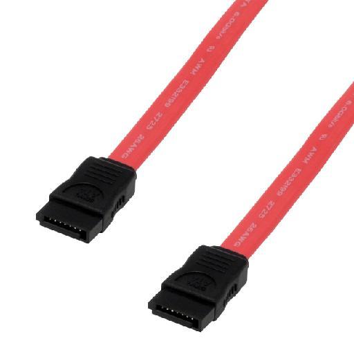 Mcl mc550/3-0.5m cble sata 0,5 m noir, rouge