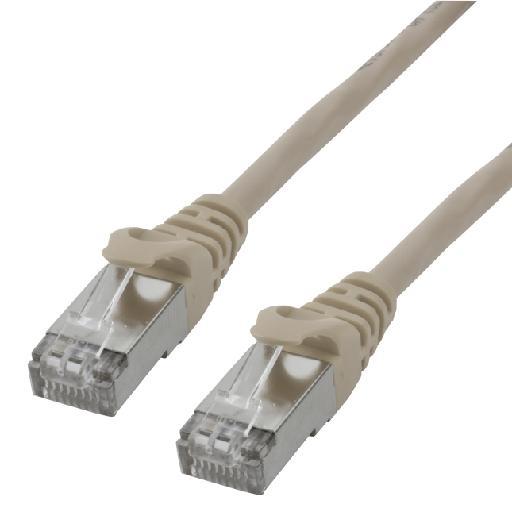 Mcl ftp6-0.5m cble de rseau gris 0,5 m cat6 f/utp (ftp)