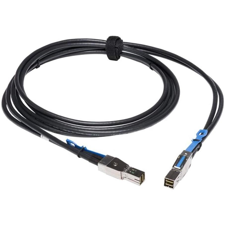 Lenovo 00yl849 cble serial attached scsi (sas) 2 m 12 gbit/s noir