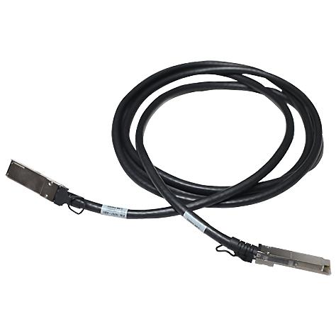 Hpe networking x242 40g qsfp+ to qsfp+ 1m direct attach copper cable