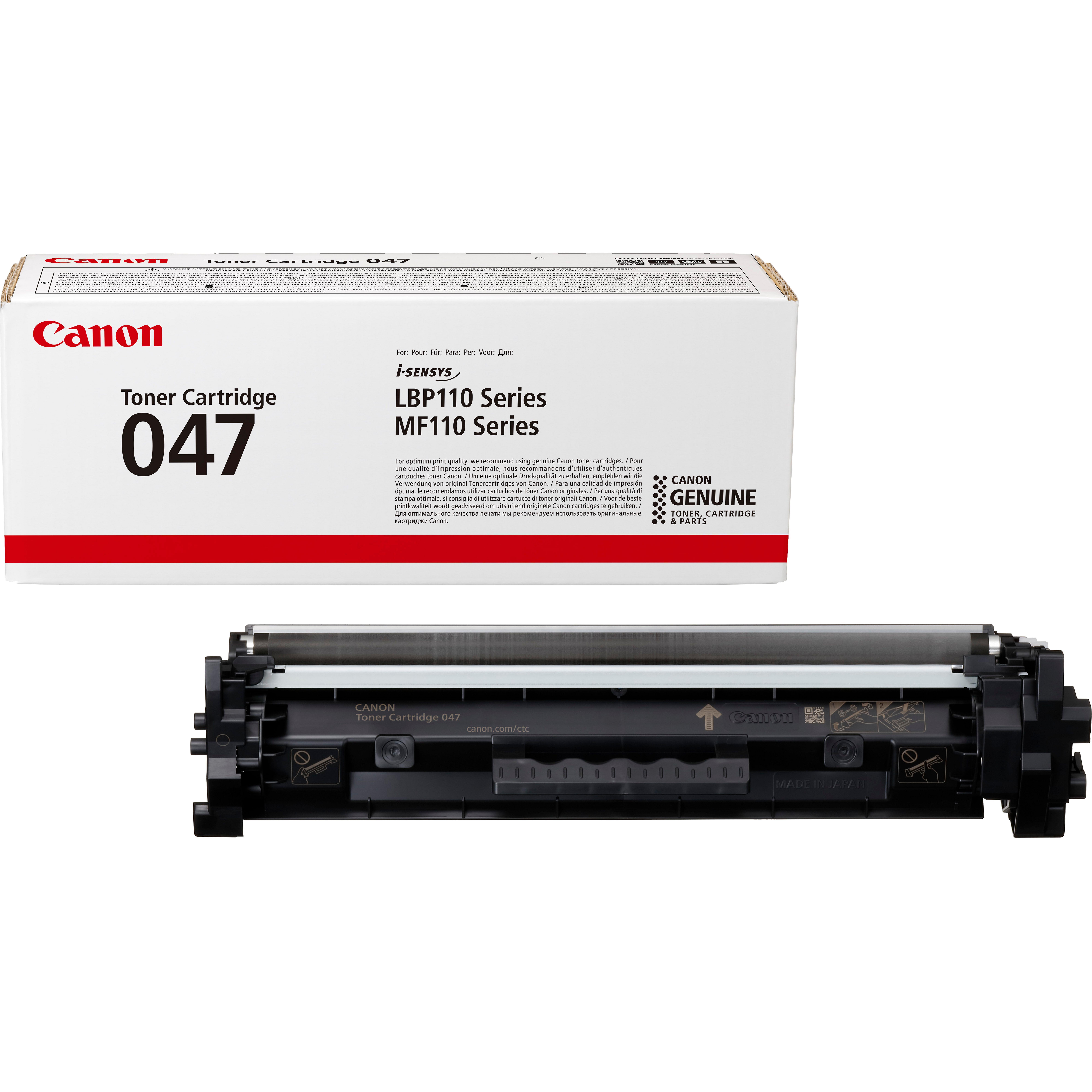 Cartouches de toner - Canon cartouche de toner 047, noir