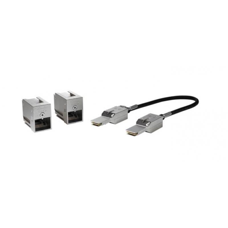 Cisco c9200-stack-kit= cble infiniband et  fibres optiques 0,5 m sfp noir, gris