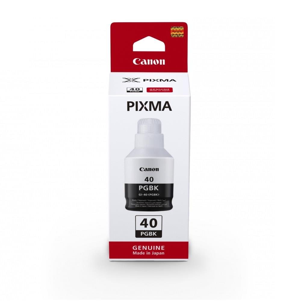 Recharges d'encre pour imprimante - Canon gi-40 original