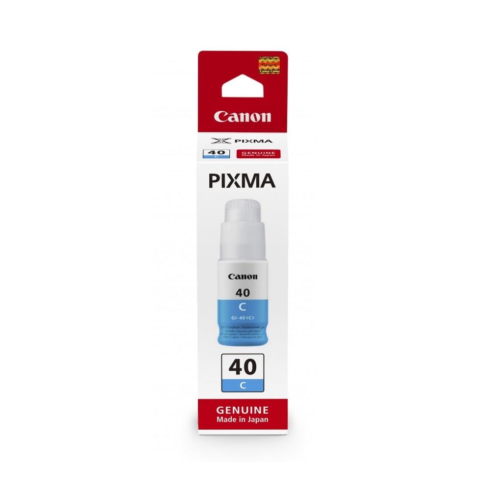 Recharges d'encre pour imprimante - Canon gi-40 original