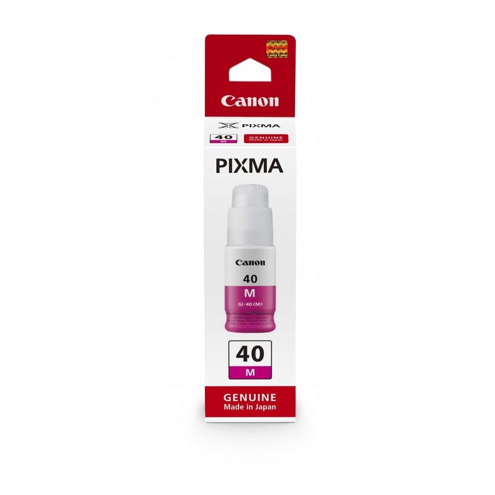 Recharges d'encre pour imprimante - Canon gi-40 original