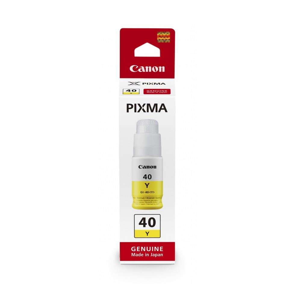 Recharges d'encre pour imprimante - Canon gi-40 original