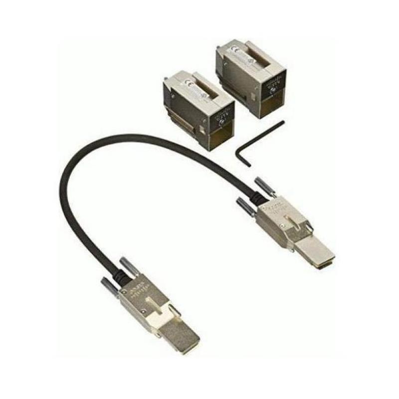 Alimentation �lectrique - Cisco c9300l-stack-kit c�ble infiniband et � fibres optiques 0,5 m noir, gris