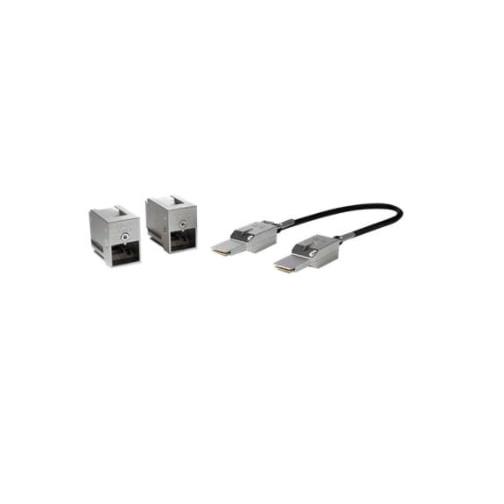 Cisco c9300l-stack-kit= cble infiniband et  fibres optiques 0,5 m noir, gris