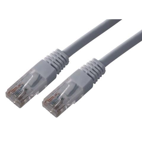 Mcl 3m cat5e u/utp cble de rseau gris u/utp (utp)