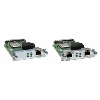 T�l�phone IP - Cisco nim-2bri-nt/te= pi�ce de rechange d'�quipements r�seau module de r�seau vocal