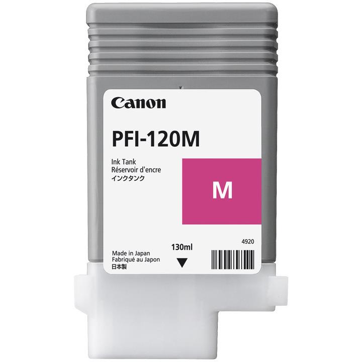 Cartouches pour imprimantes - Canon pfi-120m cartouche d'encre 1 pice(s) original magenta