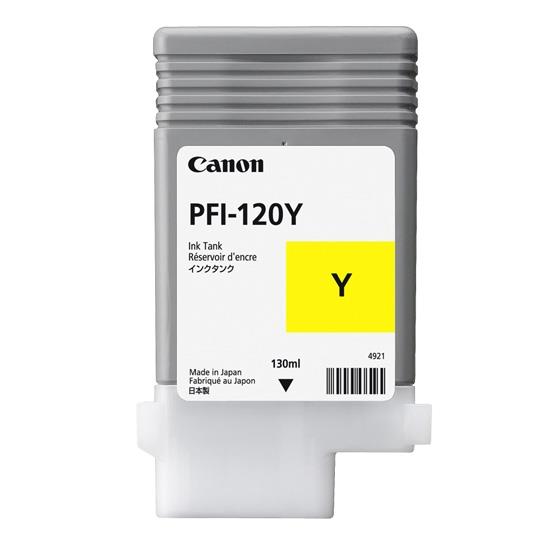 Cartouches pour imprimantes - Canon pfi-120y cartouche d'encre 1 pice(s) original jaune