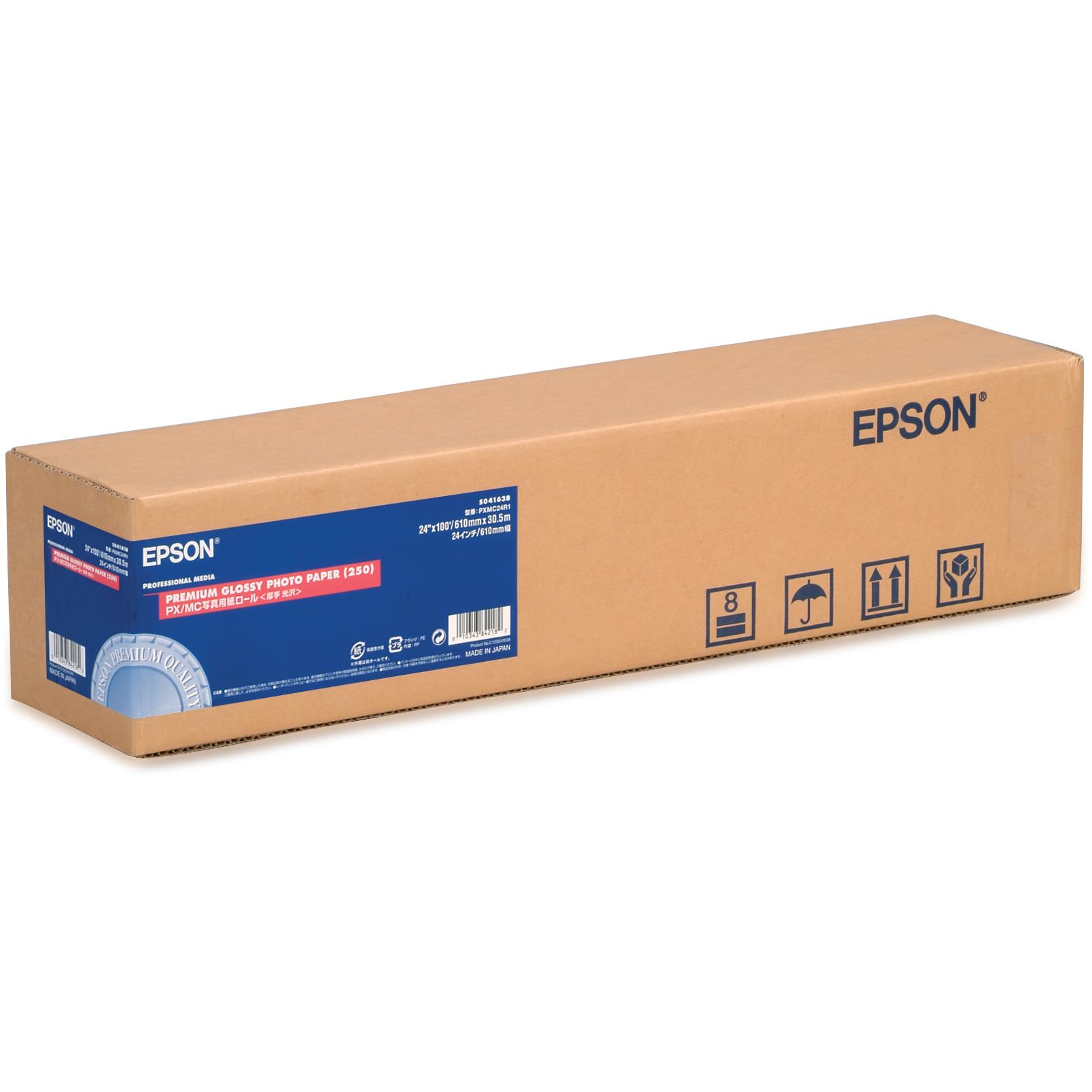Epson pap photo premium glac (250) 260g 24" (0,610x30,5m)