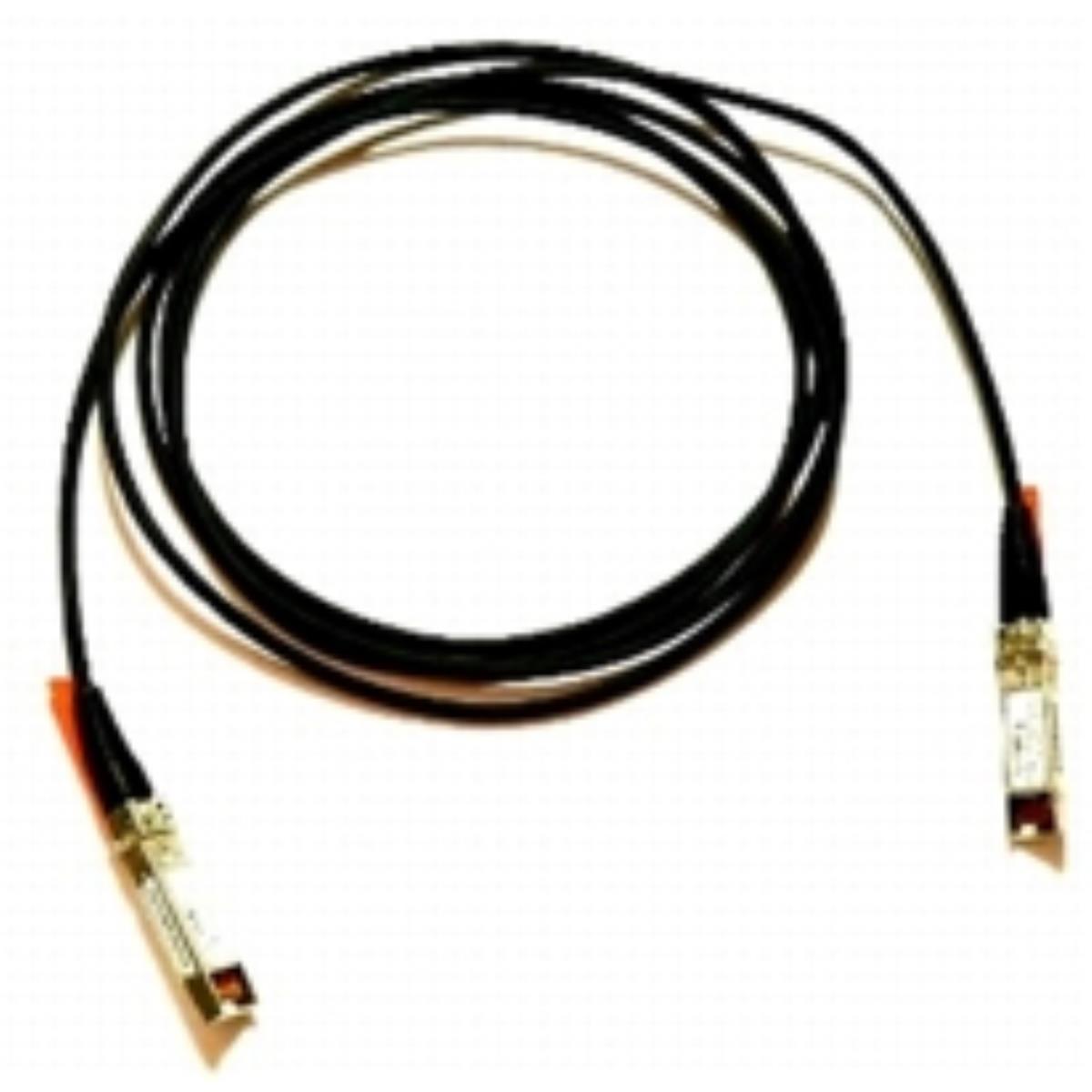 Cisco 10gbase-cu, sfp+, 2.5m cble infiniband et  fibres optiques 2,5 m sfp+ noir