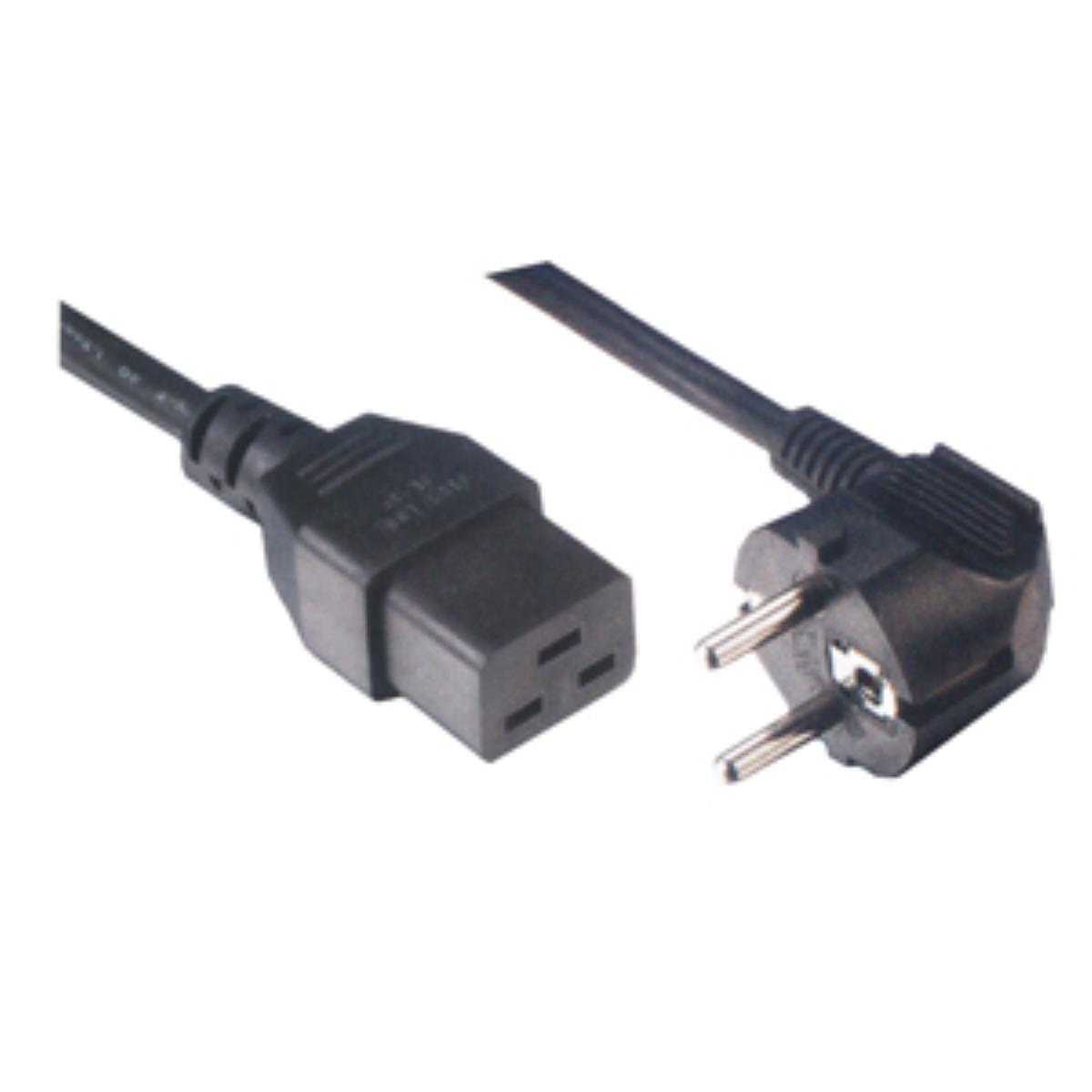 Mcl power cable black 3.0m noir 3 m