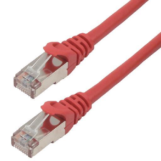 Mcl 20m cat6 s/ftp cble de rseau rouge s/ftp (s-stp)