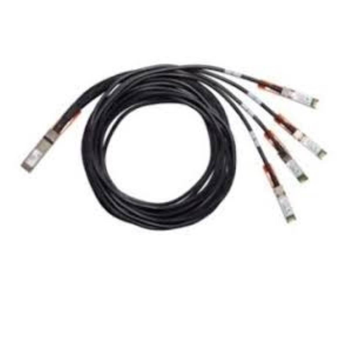 Casque - Cisco qsfp-4sfp25g-cu1m c�ble infiniband et � fibres optiques 1 m 4xsfp25g noir