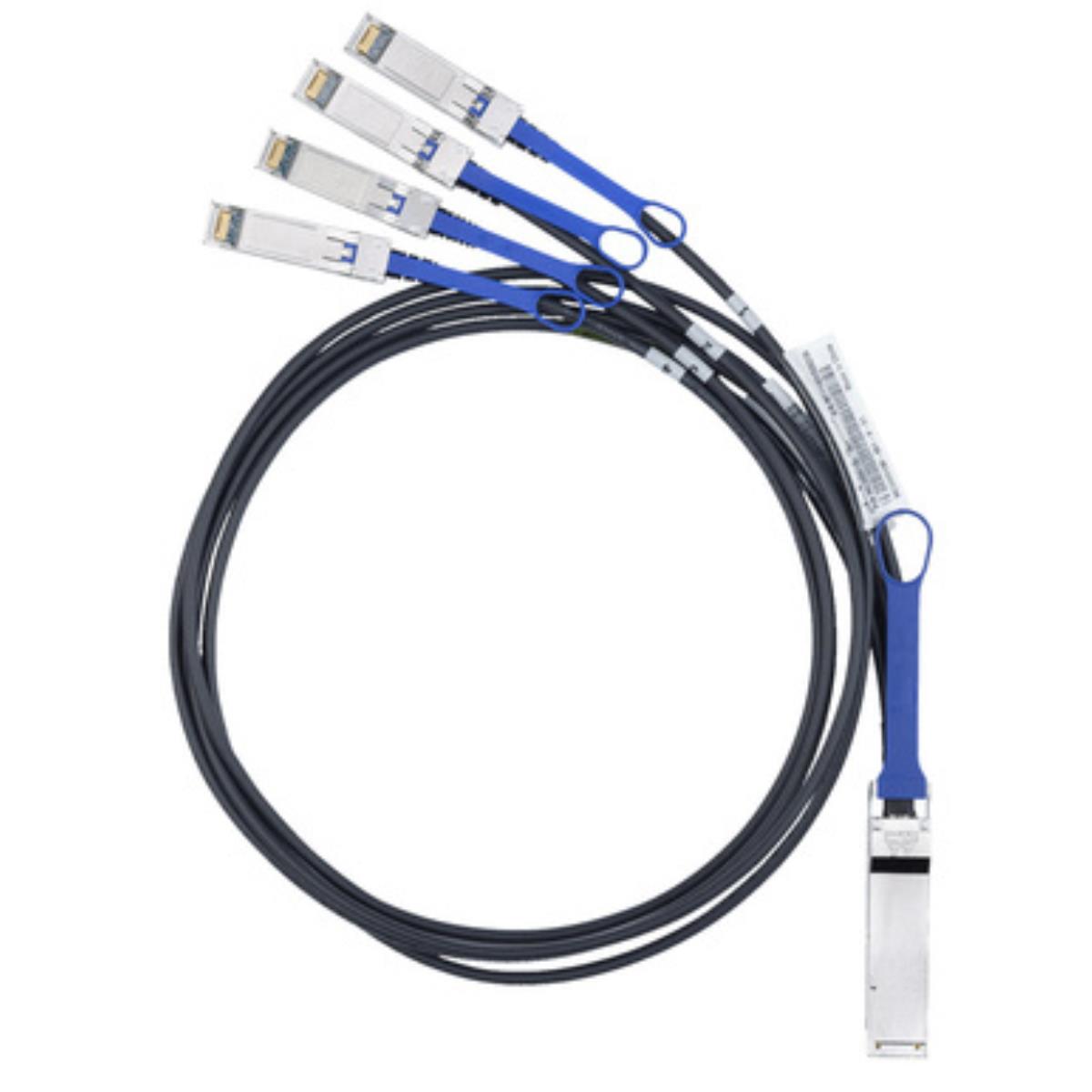 Cisco qsfp-4x10g-aoc10m= cble infiniband et  fibres optiques 10 m qsfp+ 4 x sfp+