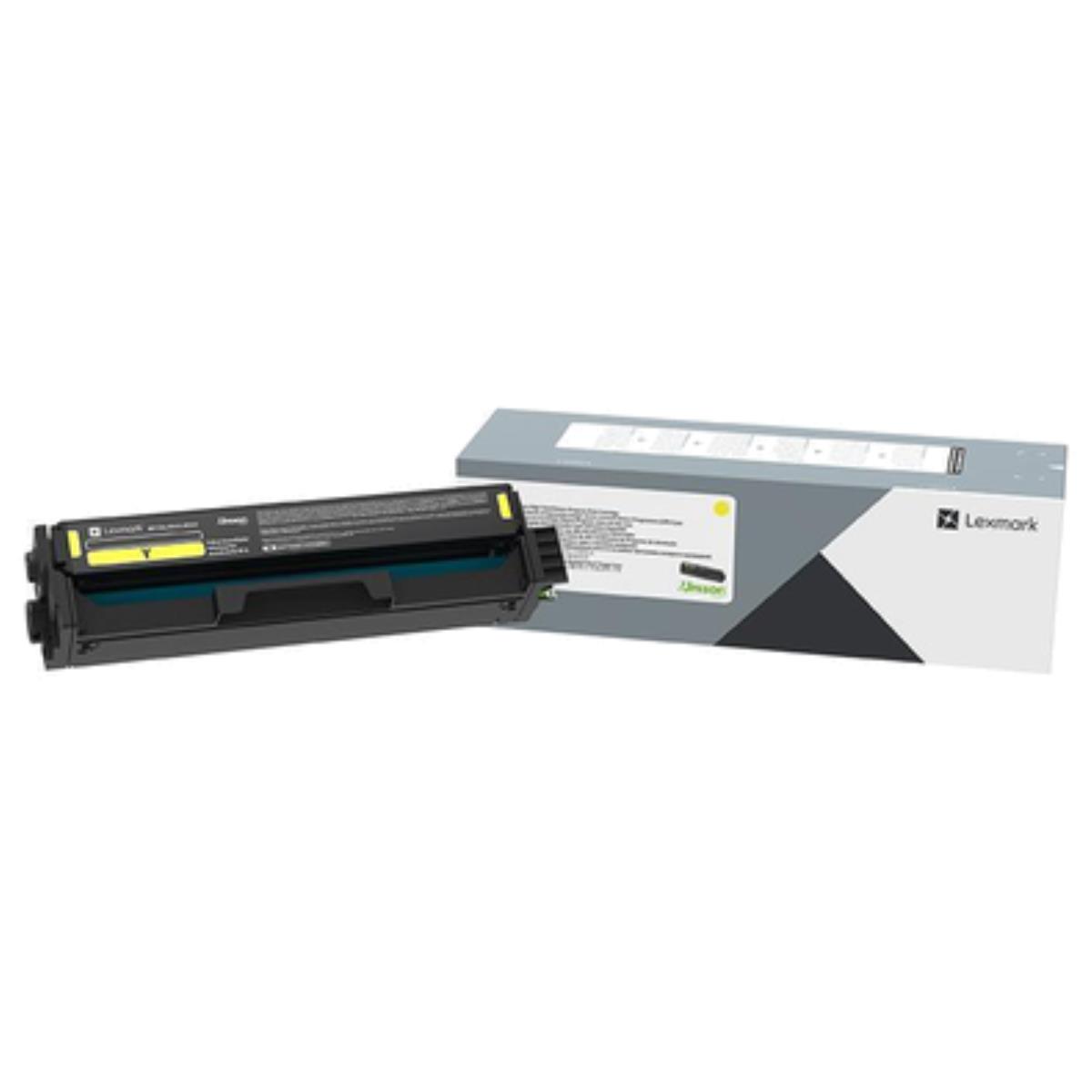 Cartouches de toner - Lexmark 20n0x40 cartouche de toner 1 pice(s) original jaune