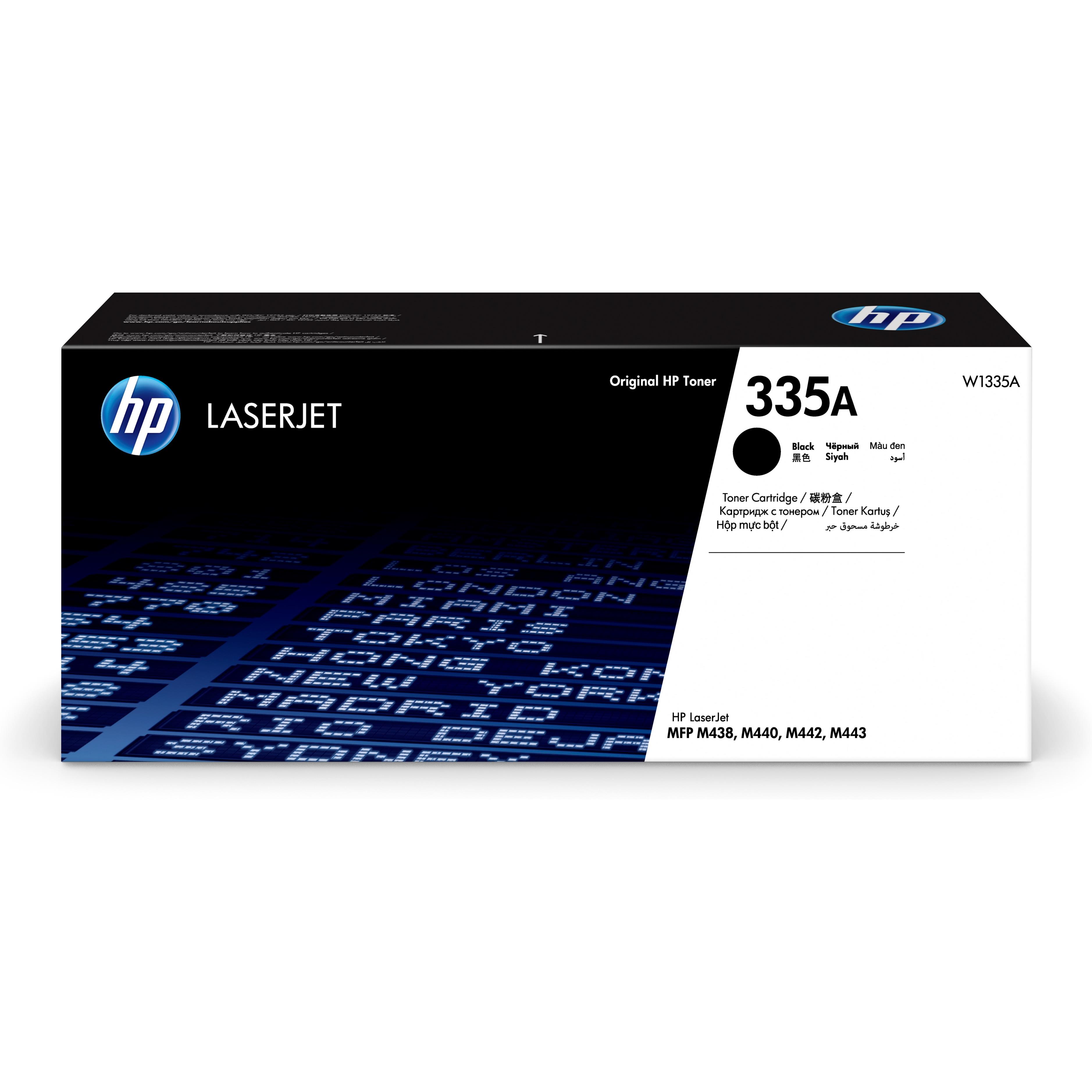 Cartouches de toner - Hp cartouche de toner noir laserjet authentique 335a