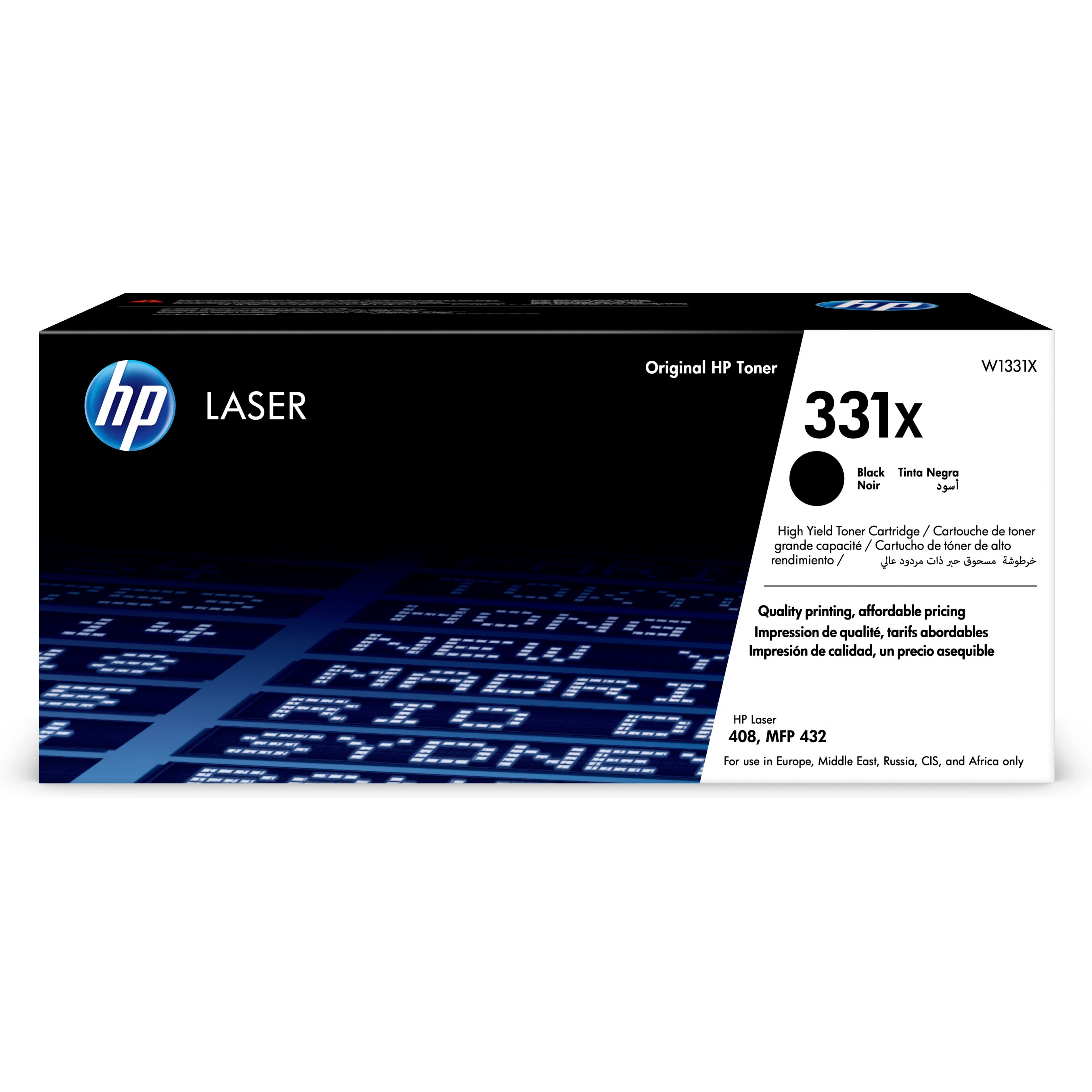 Cartouches de toner - Hp cartouche de toner 331x authentique laser noir grande capacit