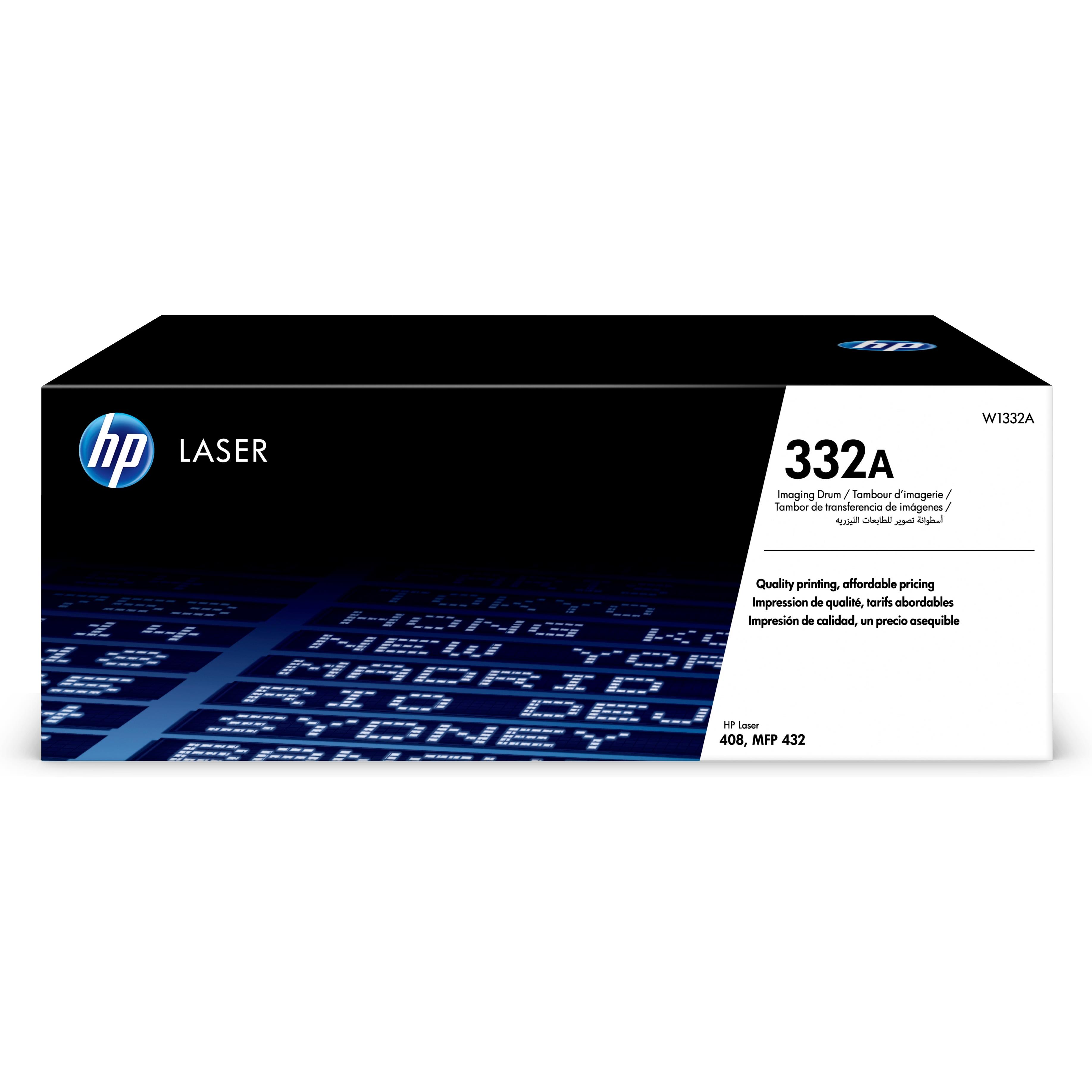Cartouches de toner - Hp tambour d'imagerie noir 332a authentique