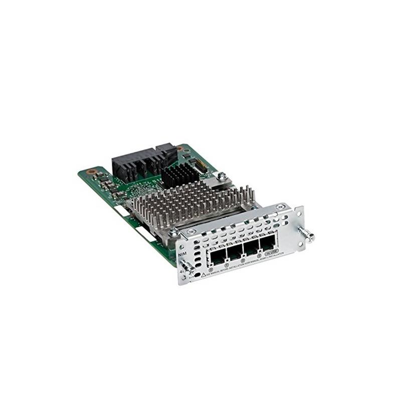 Cisco nim-4fxsp pi�ce de rechange d'�quipements r�seau module de r�seau vocal