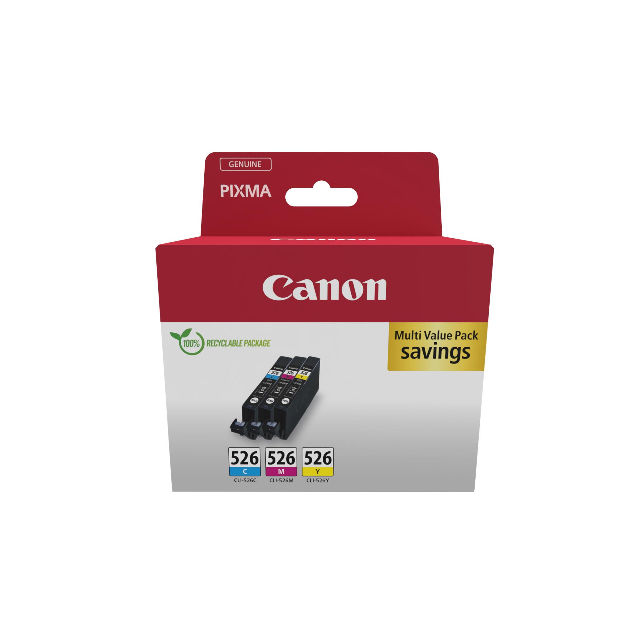 Cartouches pour imprimantes - Canon 4541b018 cartouche d'encre 3 pice(s) original cyan, magenta, jaune
