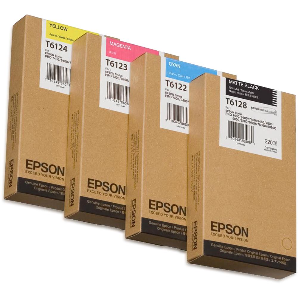 Cartouches pour imprimantes - Epson c13t61280n cartouche d'encre 1 pice(s) original noir mat