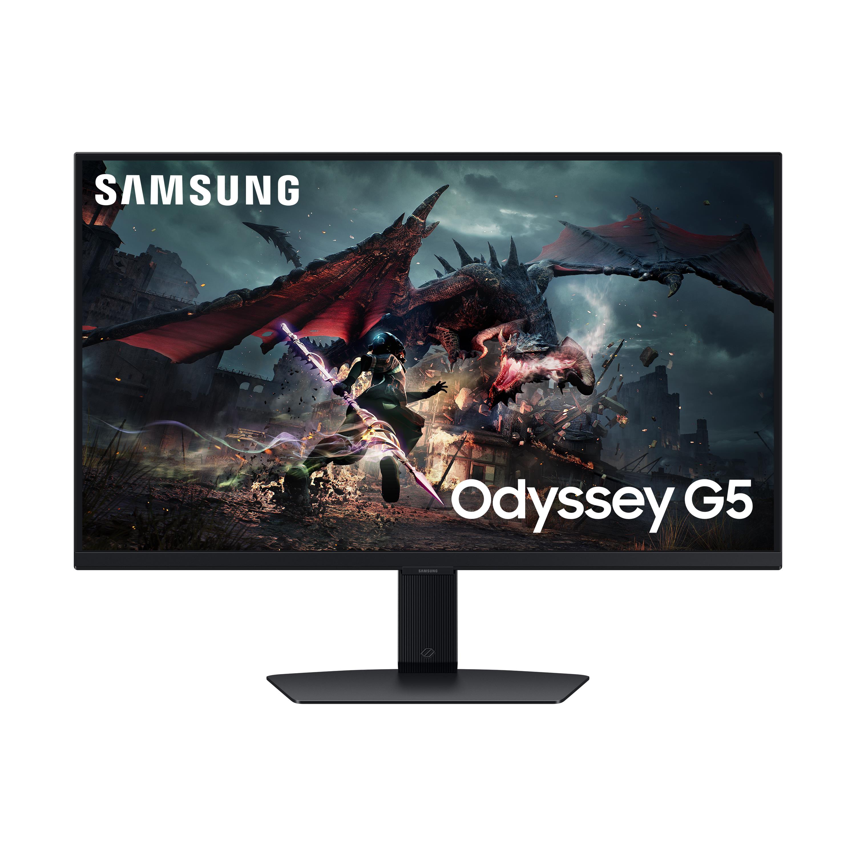 Samsung odyssey g5 27" g50d - noir - qhd - cran pc gaming