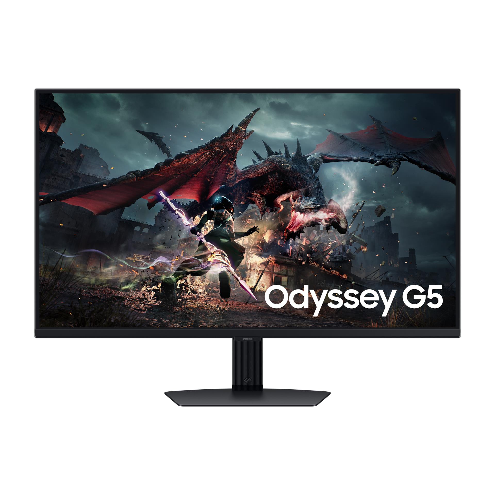 Samsung odyssey g5 32" g50d - noir - qhd - cran pc gaming